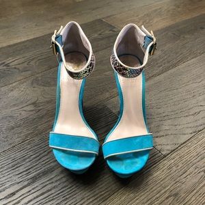Vince Camuto Platform Heels